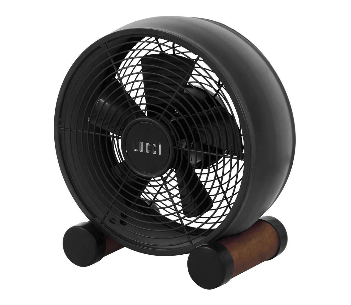 Lucci air 213121 - Stolný ventilátor BREEZE hnedá