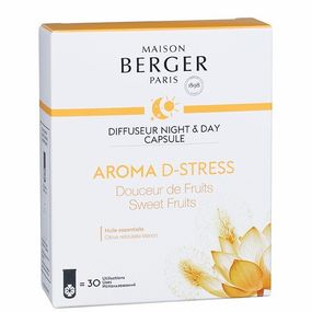 Maison Berger Paris Kapsľa do difuzéra Night & Day, Aroma D-stress – Sladké ovocie 8023
