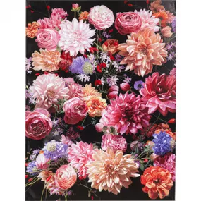 KARE Design Obraz na plátně Flower Bouquet 120x90cm