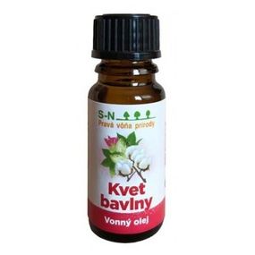 SLOW-NATUR VONNY OLEJ KVET BAVLNY 10 ML