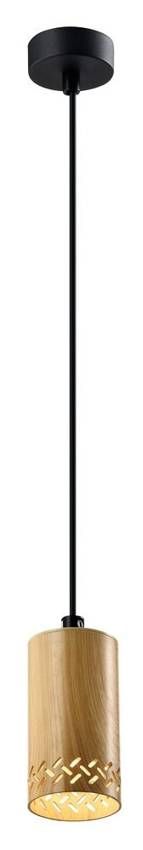 Závesná lampa TUBO 1xGU10 10cm Candellux Hnedá