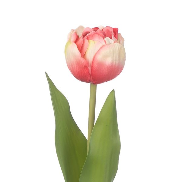 Umělá květina TULIPI růžová