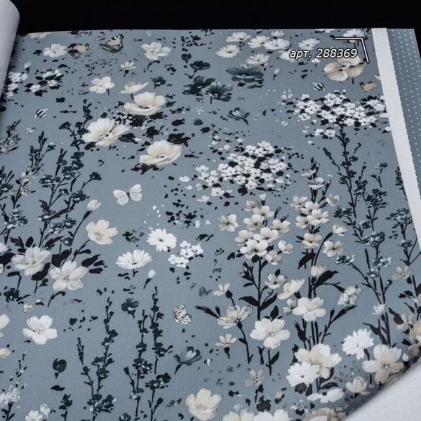 288369 Rasch textilná vliesová tapeta na stenu s odolným vinylovým povrchom z kolekcie Pettite Fleur 5 (2024), veľkosť 10,05 m x 53 cm