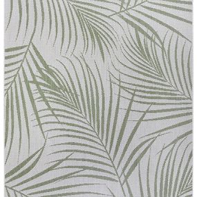Hanse Home Collection koberce Kusový koberec Flatweave 104849 Cream / Green - 200x290 cm