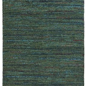 Mint Rugs - Hanse Home koberce Kusový koberec Nomadic 102689 Meliert Grün - 80x150 cm