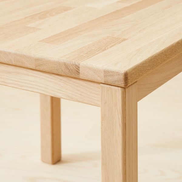 Odkladací stolík z dubového dreva Hammel Marcus, 60 x 60 cm