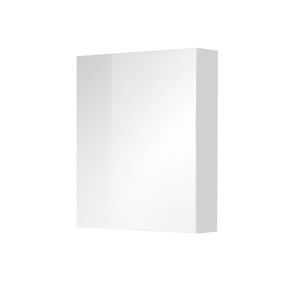 Mereo Aira CN715GB kúpeľňová skrinka, galerka, biela, 600x700x140 mm