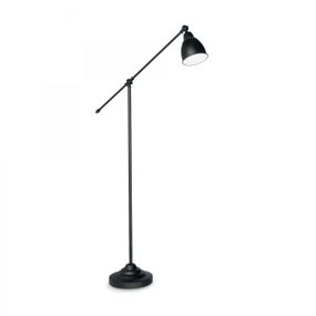 stojaca lampa Ideal lux NEWTON 003528 - čierna
