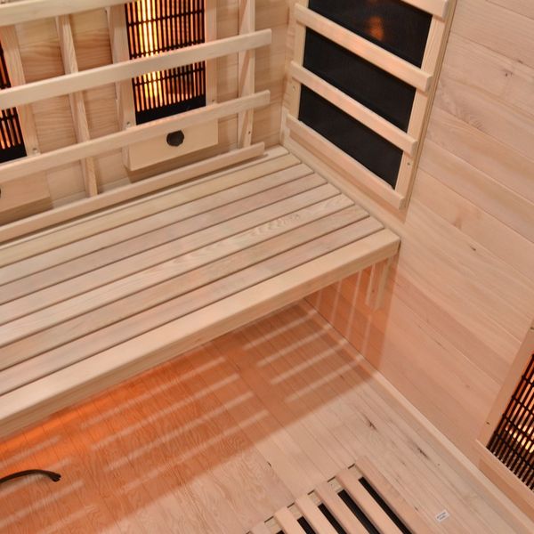 Sanotechnik - OPEN - infrasauna pre 3 osoby, 150 x 120 x 200 cm