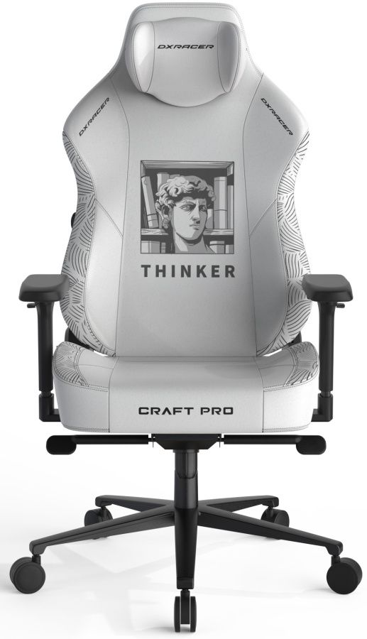 Herná stolička DXRacer CRAFT CRA013/W