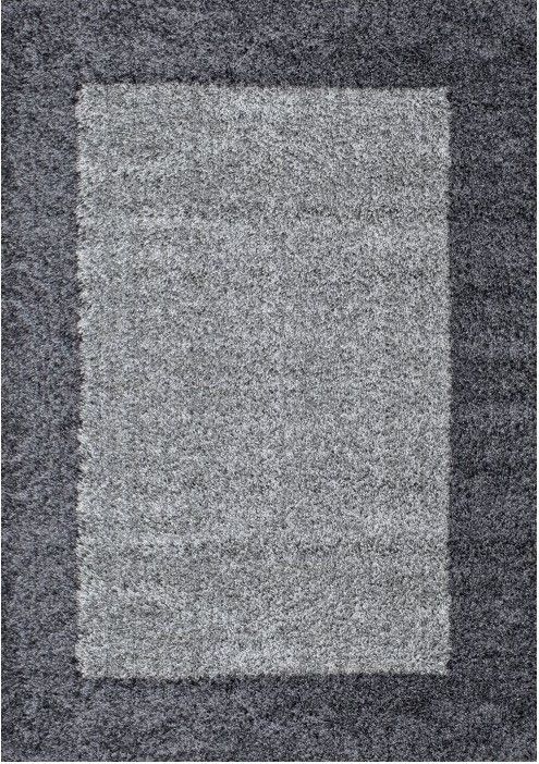 Ayyildiz koberce Kusový koberec Life Shaggy 1503 grey - 80x150 cm