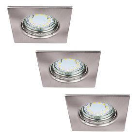 Rabalux 1054 - SADA 3xLED Podhľadové svietidlo LITE 3xGU10-LED/3W/230V