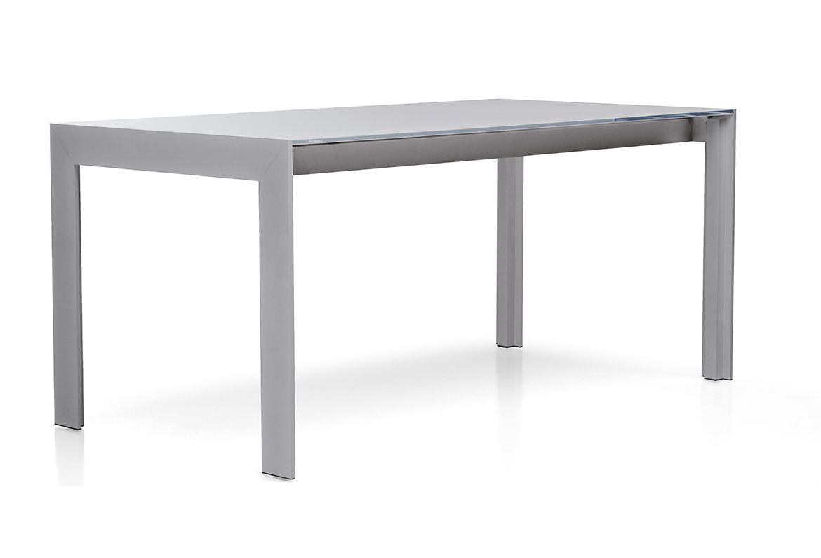 PEDRALI - Rozkladací stôl MATRIX TMA lamino 88x86 - DS