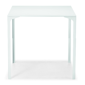MIDJ - Štvorcový barový stôl ARMANDO, 80/90x80/90 cm