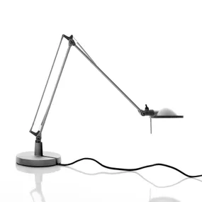 Luceplan Berenice stolná lampa 13, 5 cm, hliník, Obývacia izba / jedáleň, hliník, GY6.35, 10W