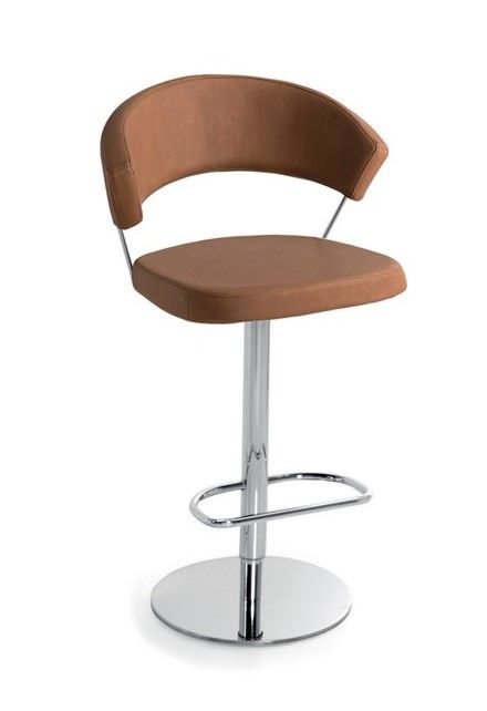 CONNUBIA (CALLIGARIS) - Barová stolička New York, chróm