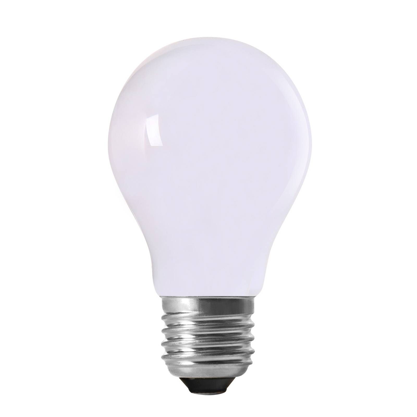 PR Home E27 7 W LED A60 opál CCT stmievateľná, sklo, E27, 7W, Energialuokka: E, P: 10.3 cm