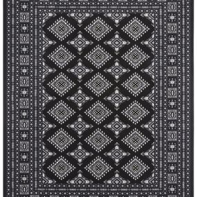 Nouristan - Hanse Home koberce Kusový koberec Mirkan 104109 Black - 160x230 cm