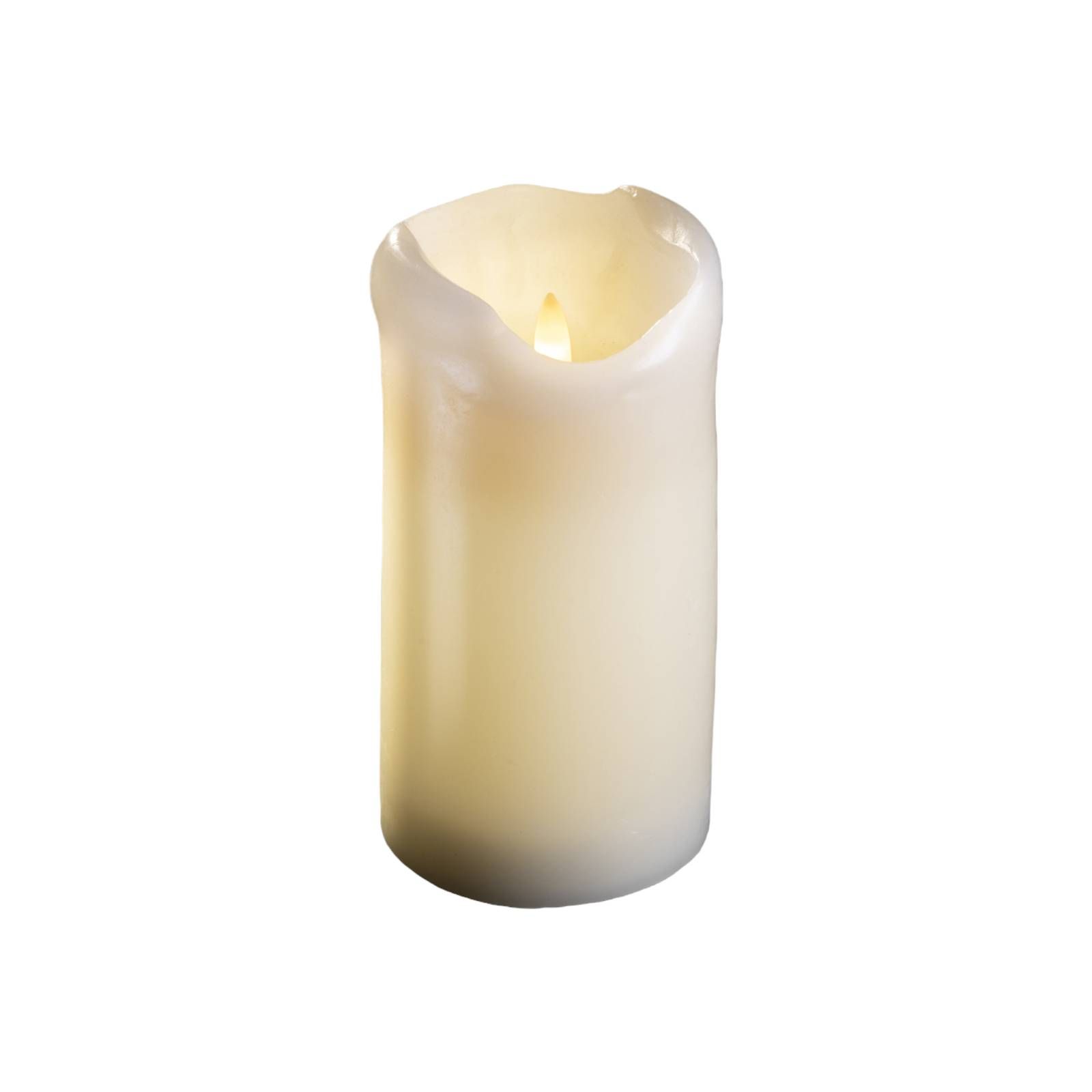 STERNTALER Sterntaler LED sviečka vosk slonovinová 12, 5 cm, skutočný vosk, plast, 0.0035W, K: 12.5cm