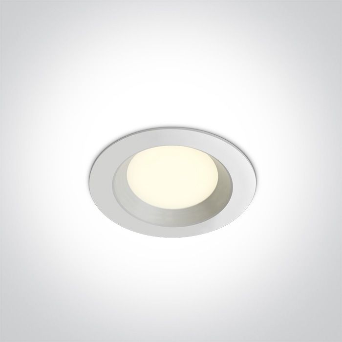 Kuchynské svietidlo ONE LIGHT zápustný LED panel  10103T/W/C
