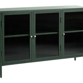 Furniria Dizajnová komoda Hazina 132 cm zelená