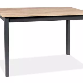 Jedálenský stôl Signal HORACY 100 dub artisan/čierna