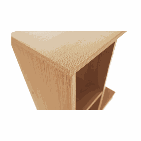 Príručný stolík, drevo borovica, ABBAS NEW