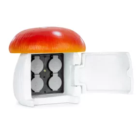 Blumfeldt Power Mushroom Smart, záhradná zásuvka, WiFi ovládanie, 3680 wattov, IP44