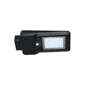 LED Solárna pouličná lampa so senzorom LED/15W/7,4V 4000K IP65