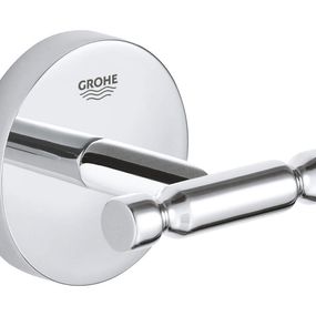 Grohe BauCosmopolitan - Háčik na kúpací plášť, chróm 40461001