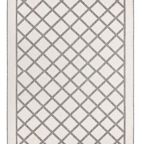 NORTHRUGS - Hanse Home koberce Kusový koberec Twin Supreme 103424 Sydney grey creme - 120x170 cm