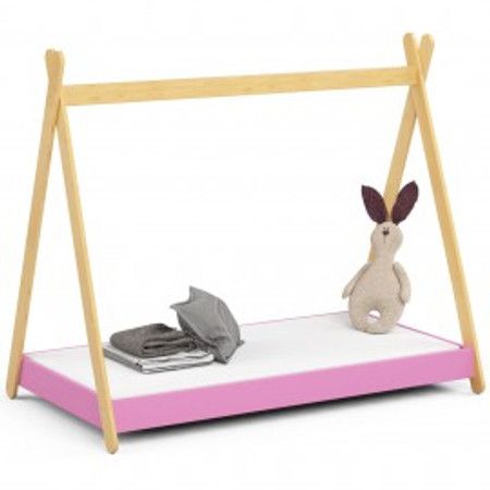 Detská posteľ GEM 160x80 cm - ružová
