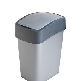 Kôš Curver® PACIFIC FLIP BIN 25L, 34x26x47 cm, antracit/šedý, na odpad