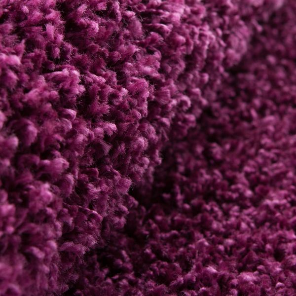 DomTextilu Nádherny fialový koberec Shaggy 44314-207736