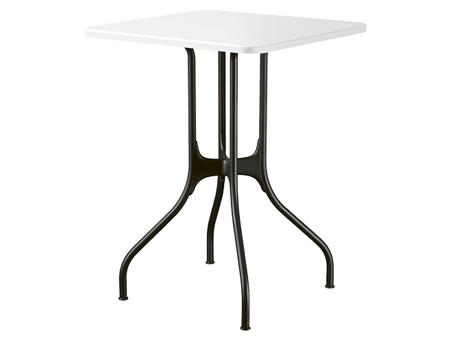 MAGIS - Stôl MILA - 55x55 cm