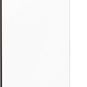 MEXEN/S - KIOTO Sprchová zástena WALK-IN 80x200 cm 8 mm, čierna, transparent 800-080-101-70-00