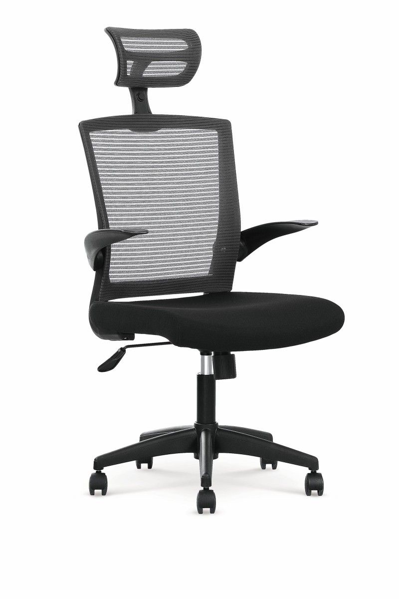 Kancelárska stolička Valennia čierna/sivá