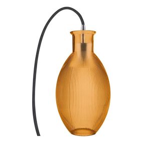 Ledvance - LED Stolná lampa GRAPE 1xE27/13W/230V oranžová