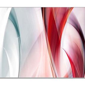 Obraz Stylish abstract Red zs24901