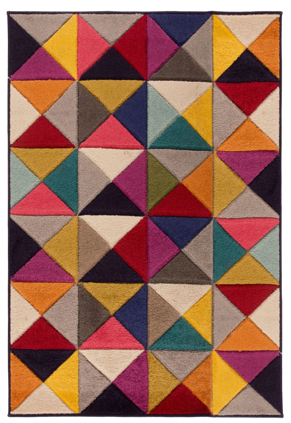 Flair Rugs koberce Kusový koberec Spectrum Samba Multi - 80x150 cm