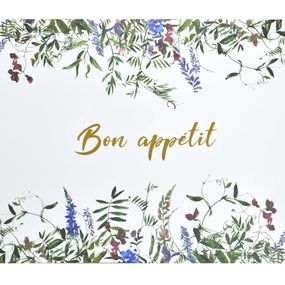 Prestieranie Bouquet 43,5 x 28,2 cm biele