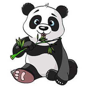 Fototapety do detskej izby - Panda 5818 - samolepiaca