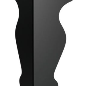 RMP Nábytková nožička Gaia 20 cm čierna NOHA022/20