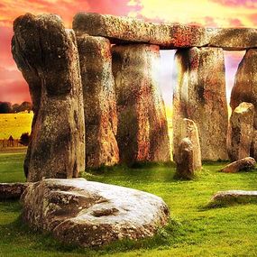 Fototapety Stonehenge Anglicko 18527 - latexová
