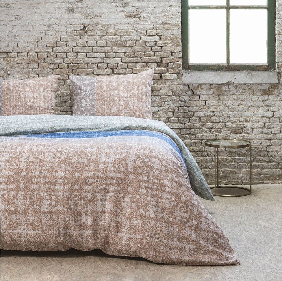 DomTextilu Originálne posteľné obliečky v modernom dizajne COOL ETHNO 200 x 220 cm 12892