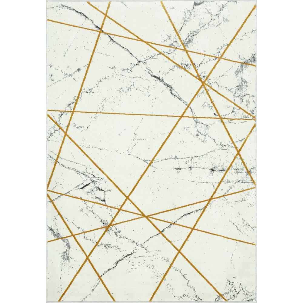 Biely koberec 160x230 cm Soft – FD