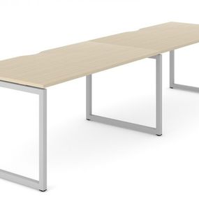 NARBUTAS - Dvojmiestny pracovný stôl NOVA O 360x80
