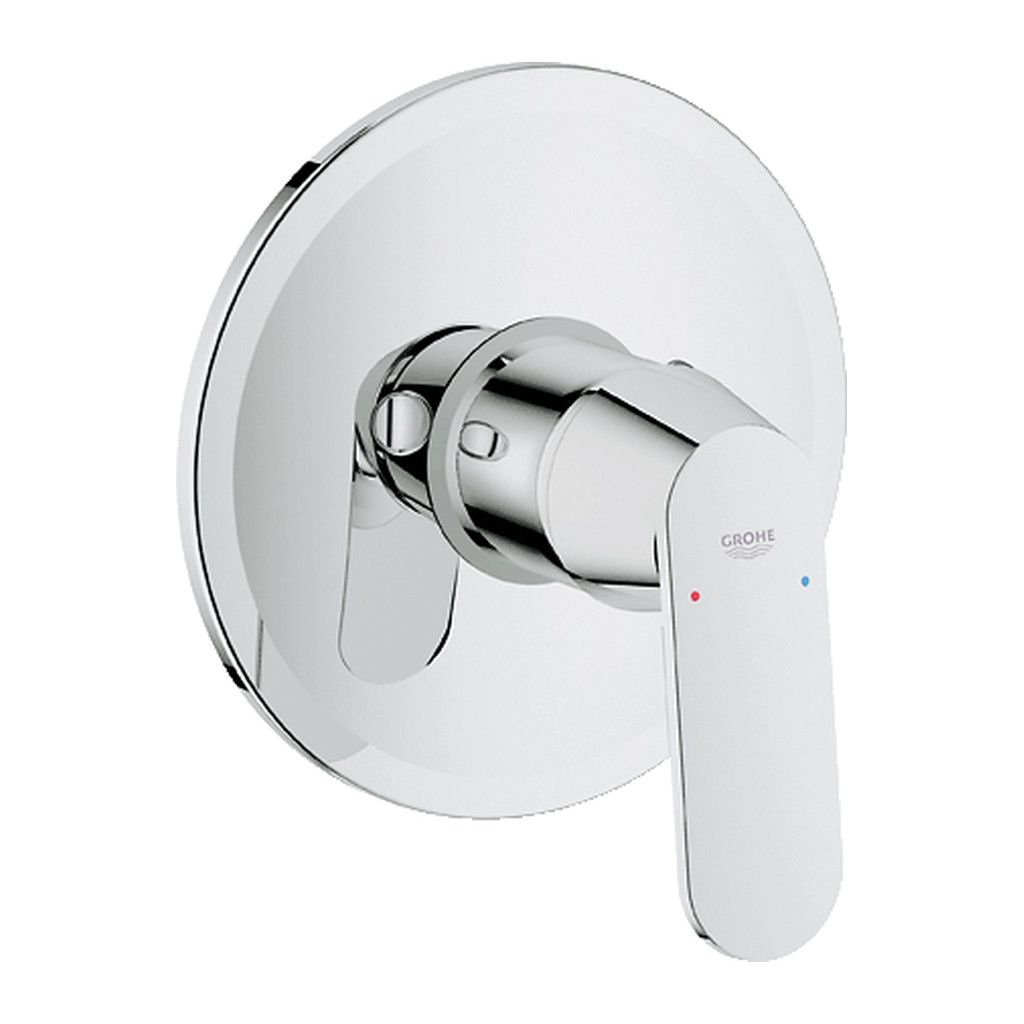 Grohe Eurosmart Cosmopolitan - Páková sprchová batéria pod omietku, komplet, chróm 32880000