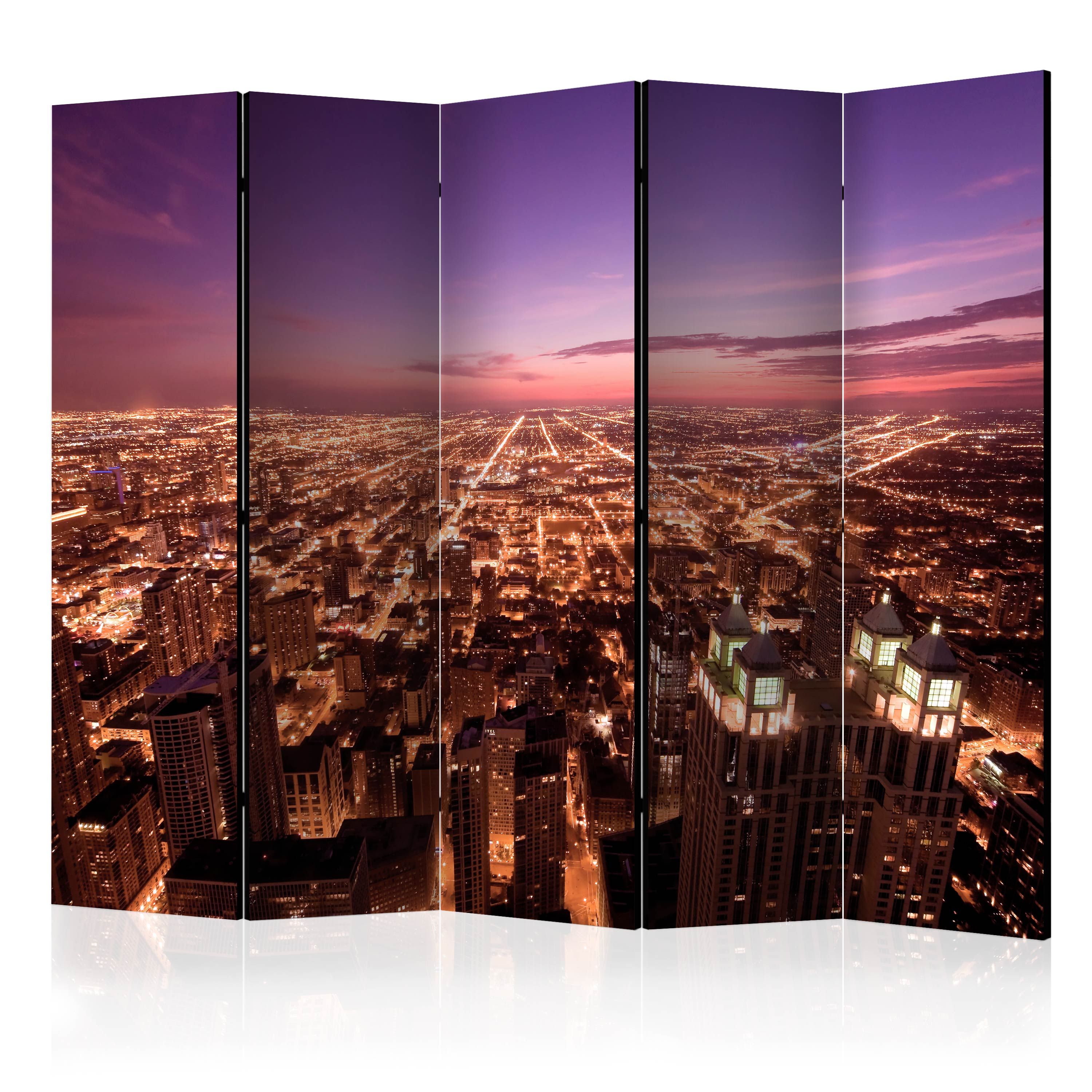 Artgeist Paraván - Chicago Panorama II [Room Dividers]