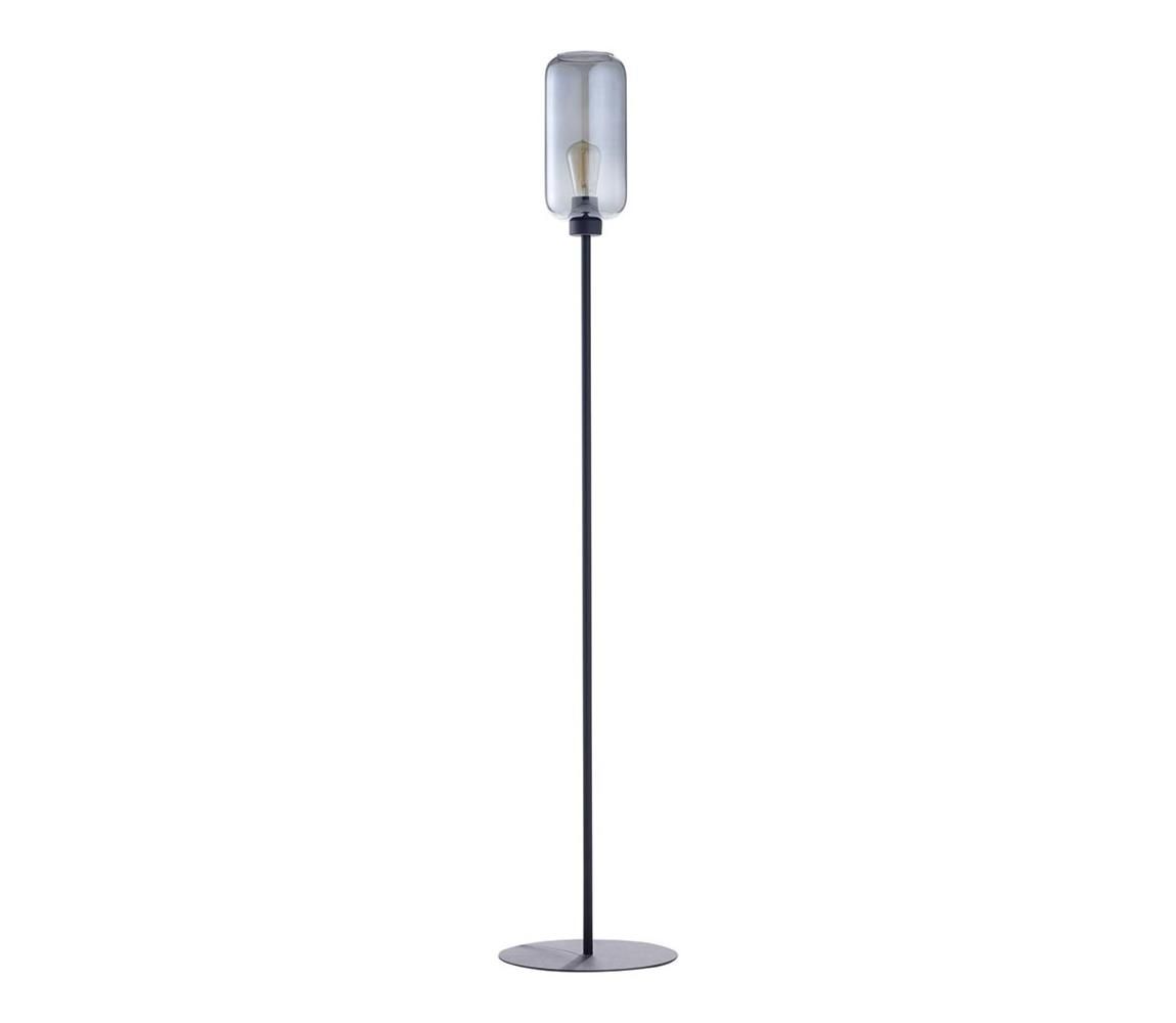 Stojacia lampa MARCO 1xE27/60W/230V čierna